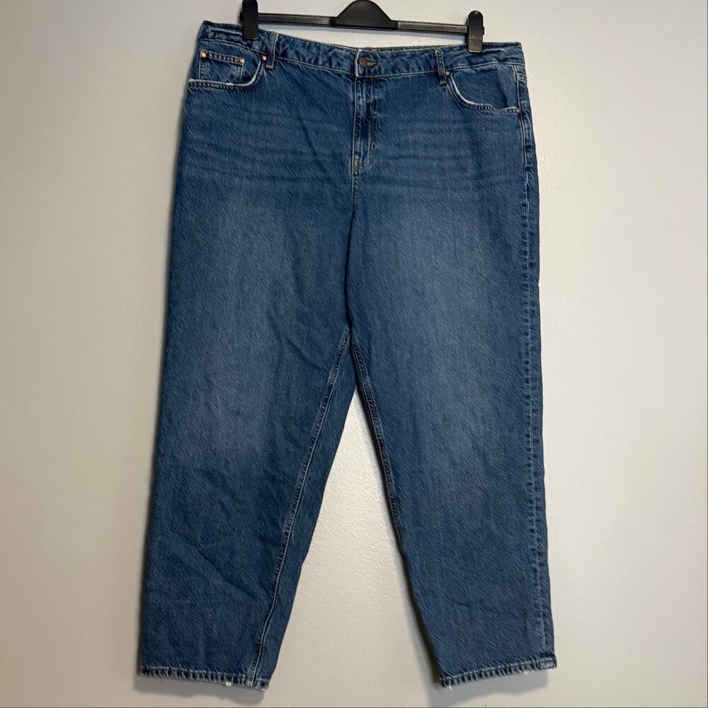 Boden Denim High Rise Boyfriend Jeans 16/18L Long